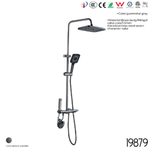 19879 Shower Head Set