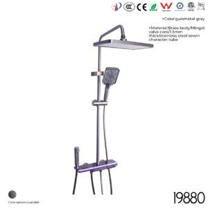19880 Shower Head Set