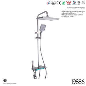 19886 Shower Head Set