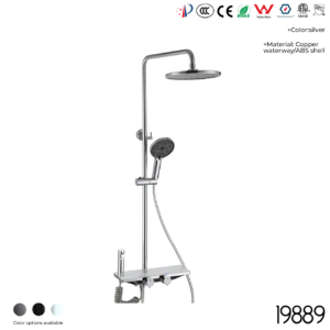 19889 Shower Head Set