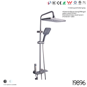 19896 Shower Head Set