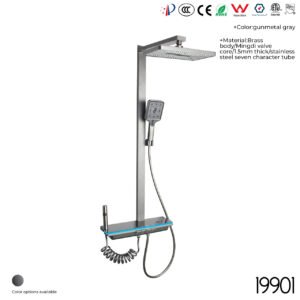 19901 Shower Head Set