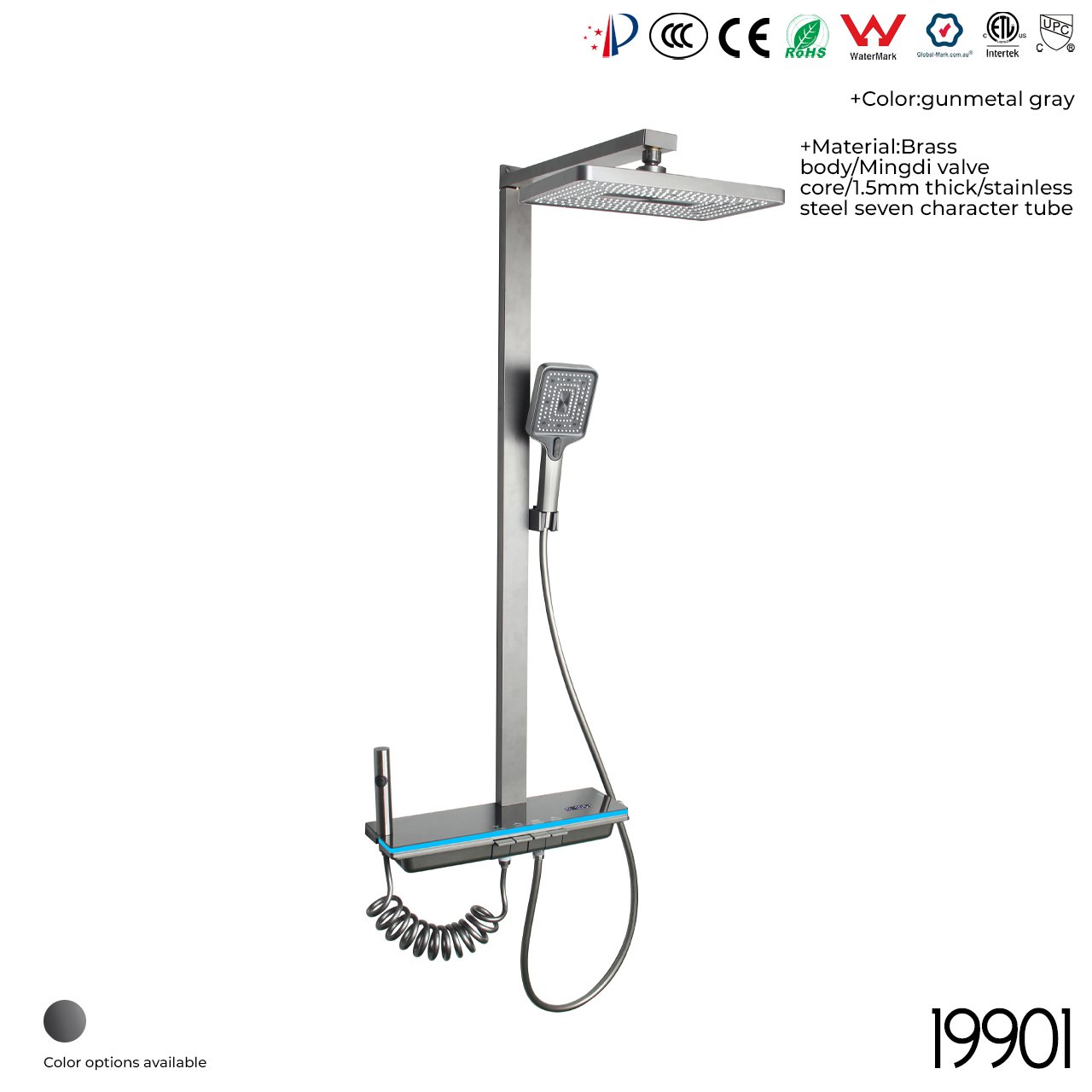 19901 Shower Head Set