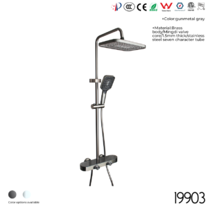 19903 Shower Head Set