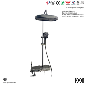 19911 Shower Head Set