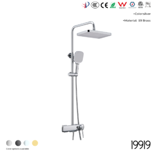 19919 Shower Head Set