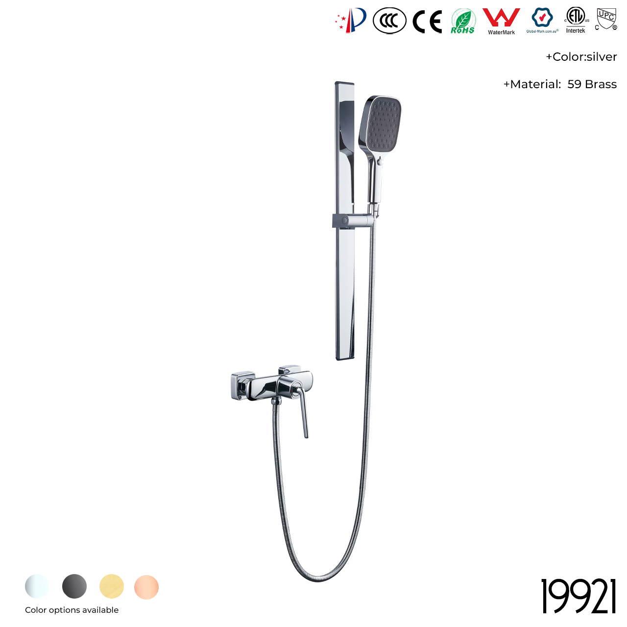 19921 Shower Head Set