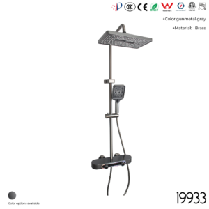 19933 Shower Head Set