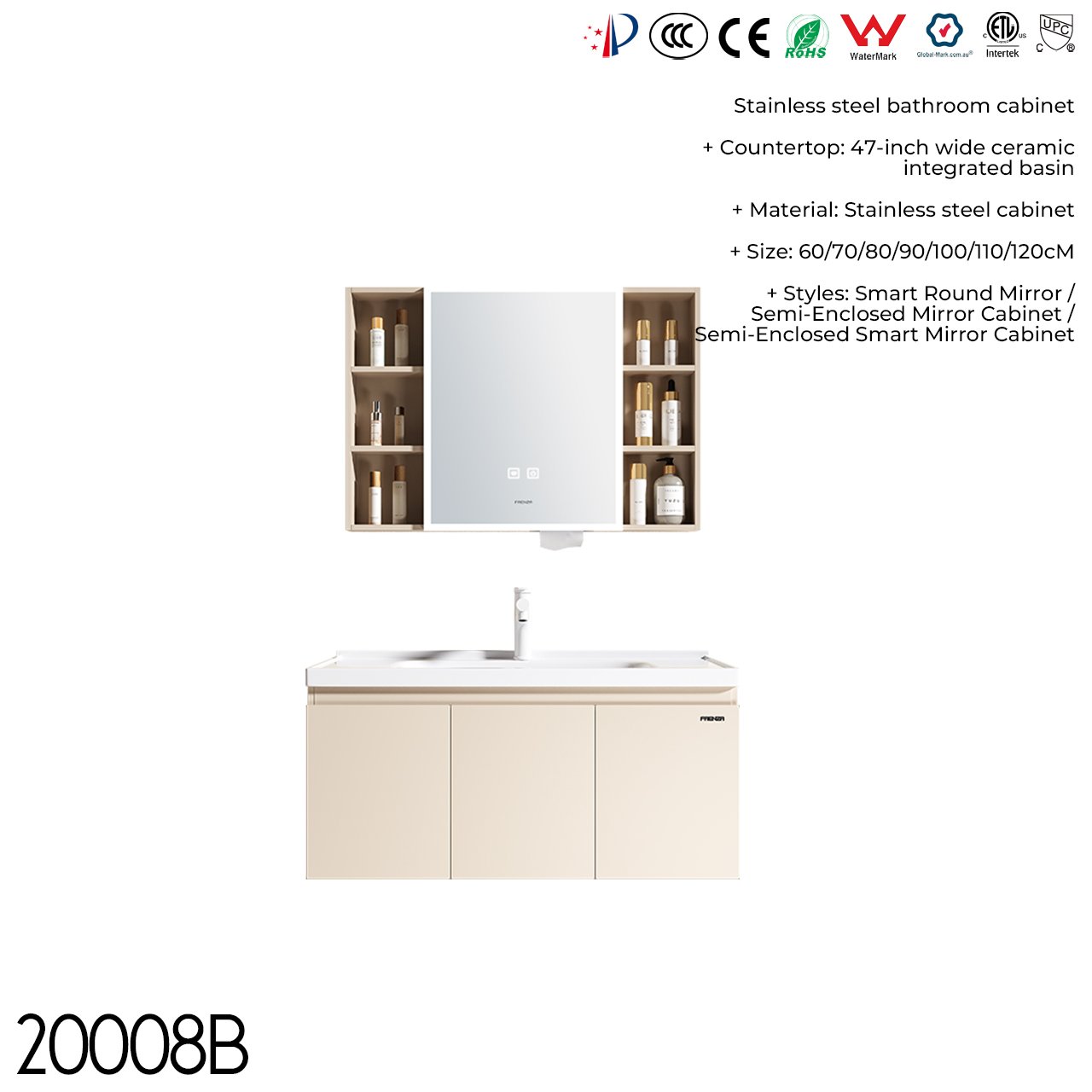 20008B Bathroom Cabinet