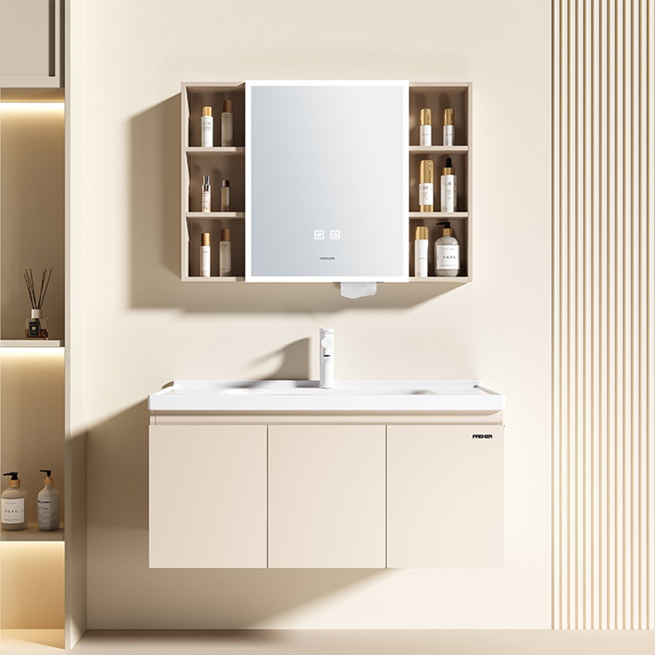 20008B Bathroom Cabinet - 图片 3