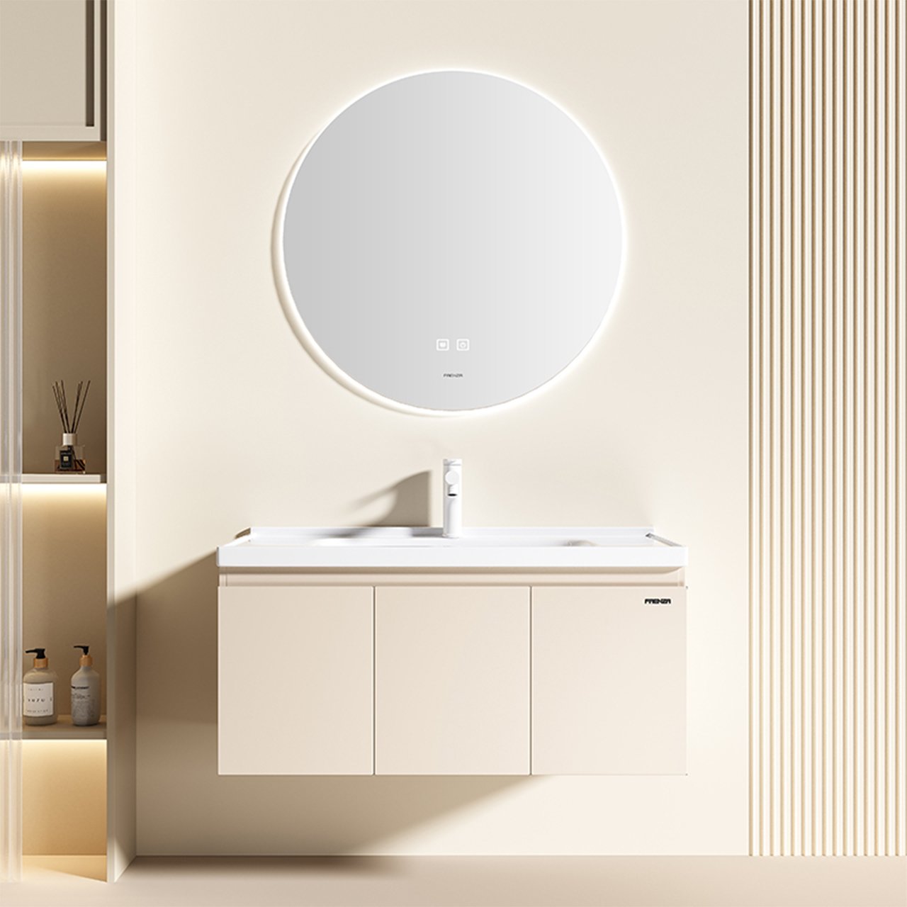 20008B Bathroom Cabinet - 图片 4