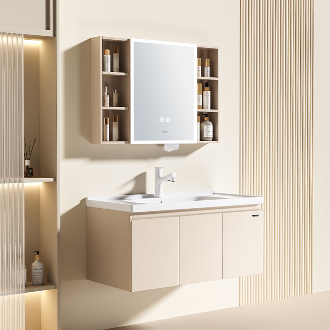 20008B Bathroom Cabinet - 图片 5