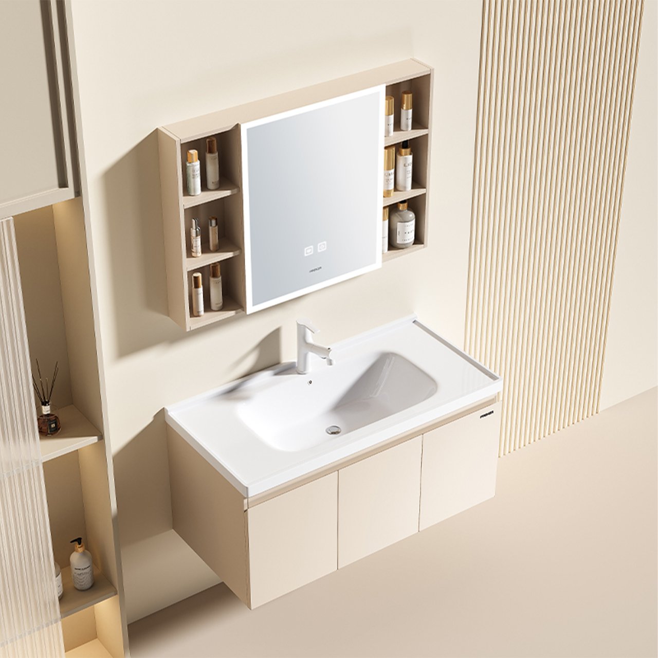 20008B Bathroom Cabinet - 图片 6