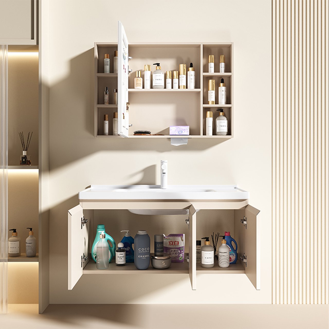 20008B Bathroom Cabinet - 图片 7