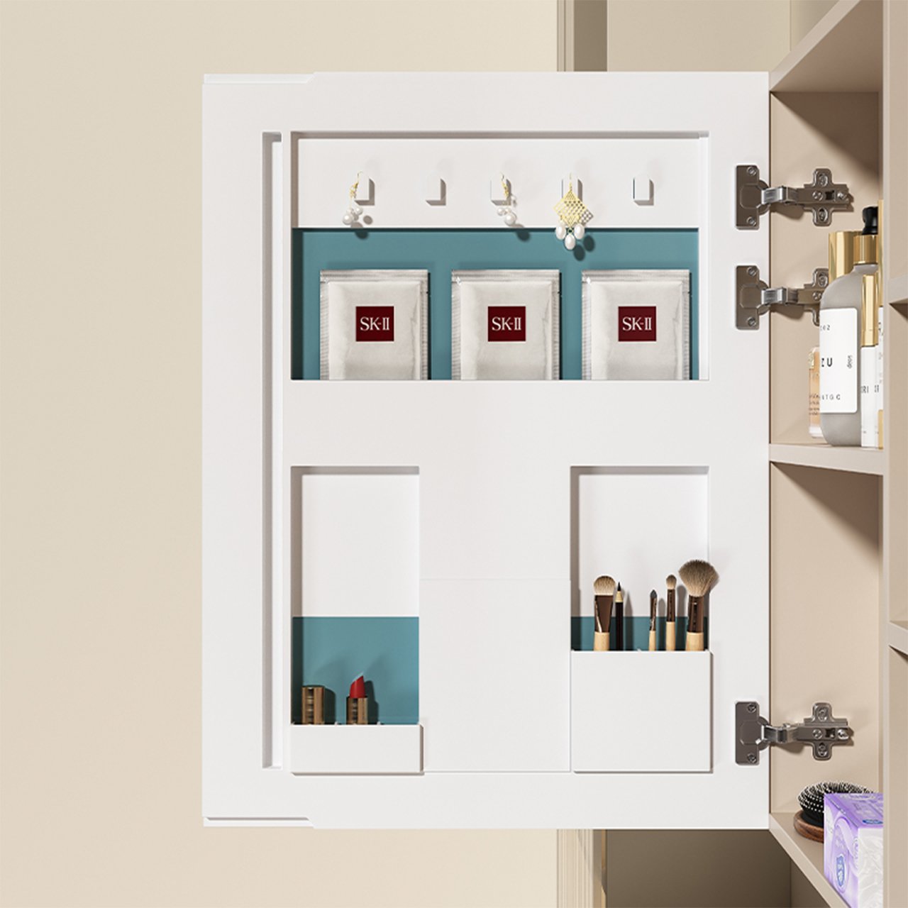 20008B Bathroom Cabinet - 图片 8