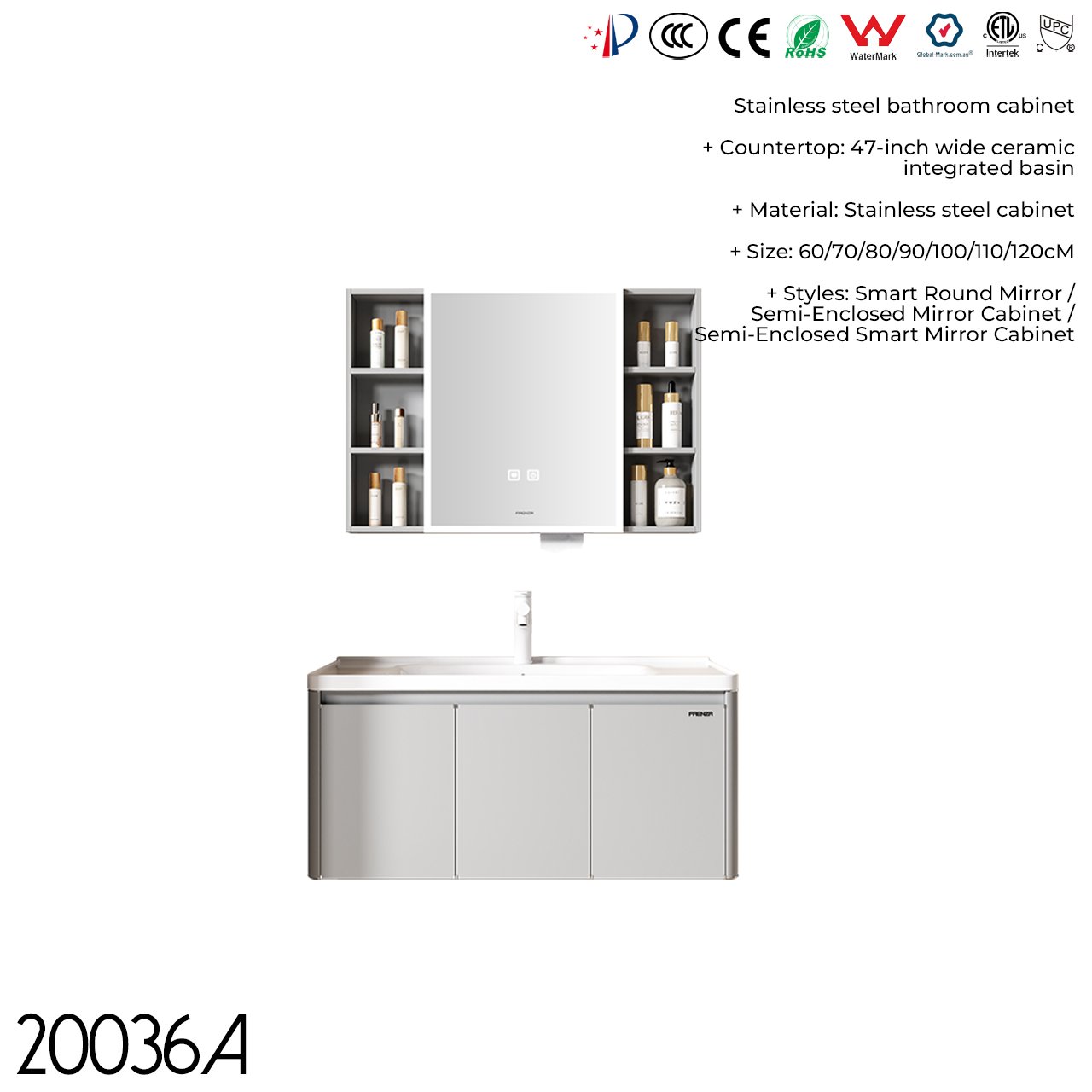 20036A Bathroom Cabinet