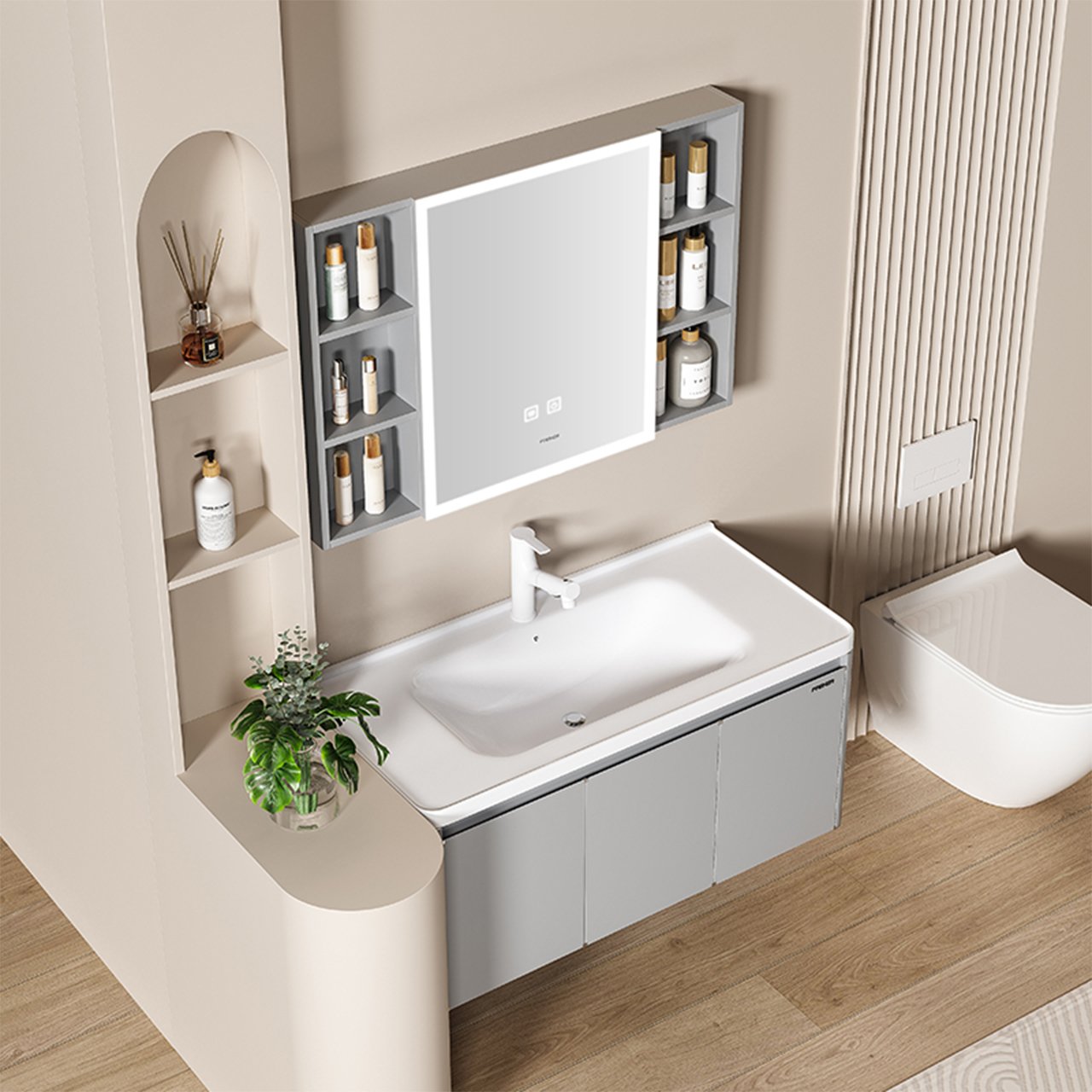 20036A Bathroom Cabinet - 图片 4