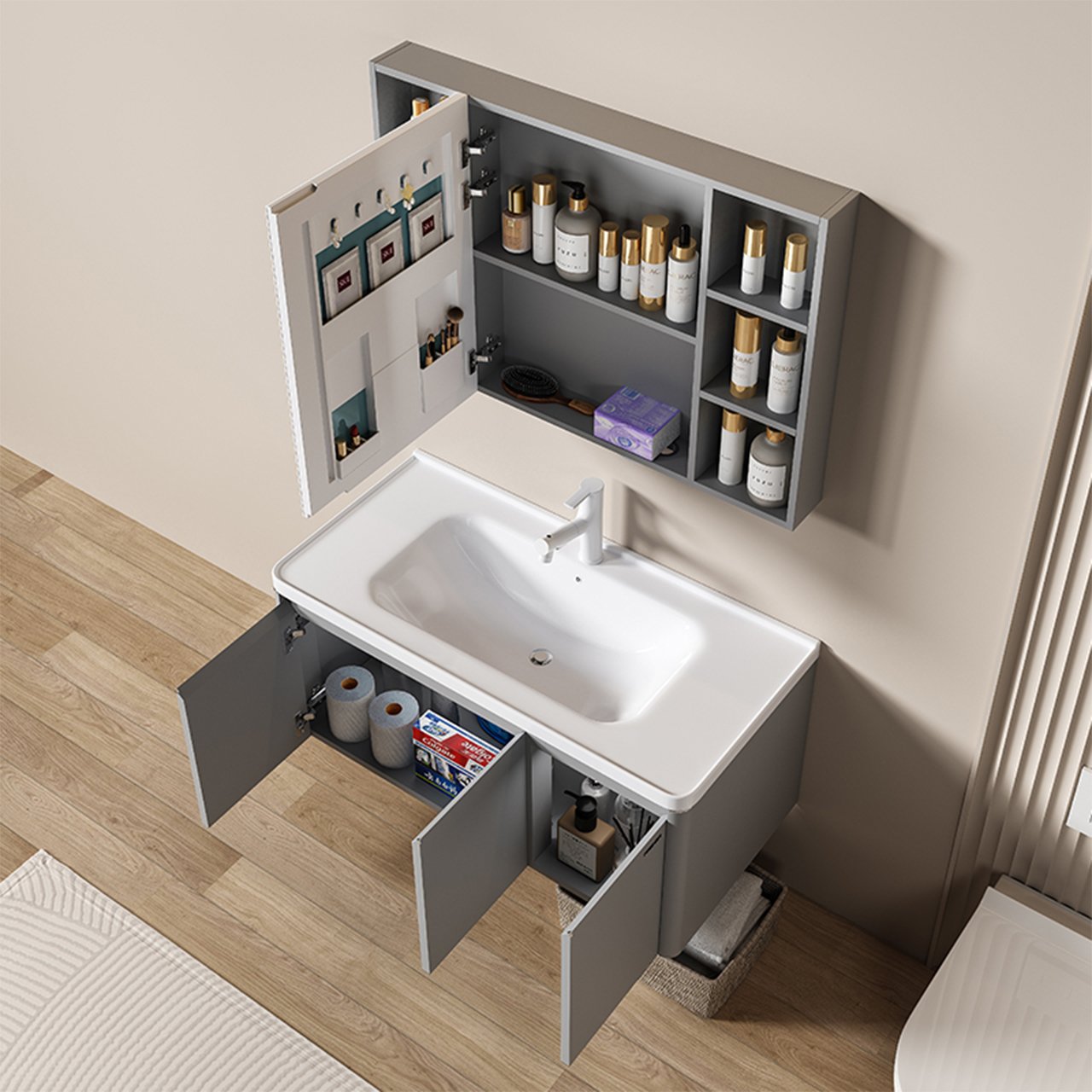 20036A Bathroom Cabinet - 图片 7