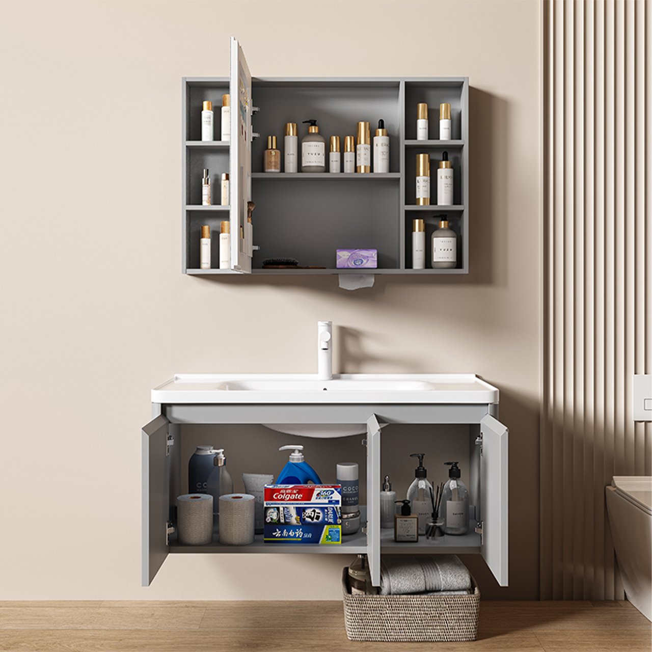 20036A Bathroom Cabinet - 图片 8