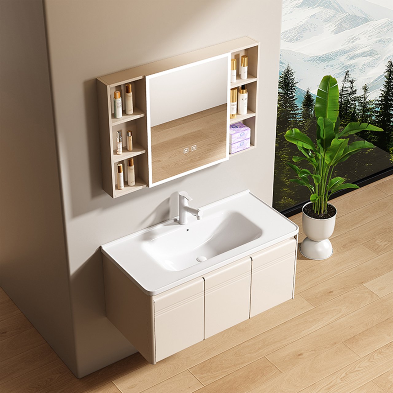20038 Bathroom Cabinet - 图片 4