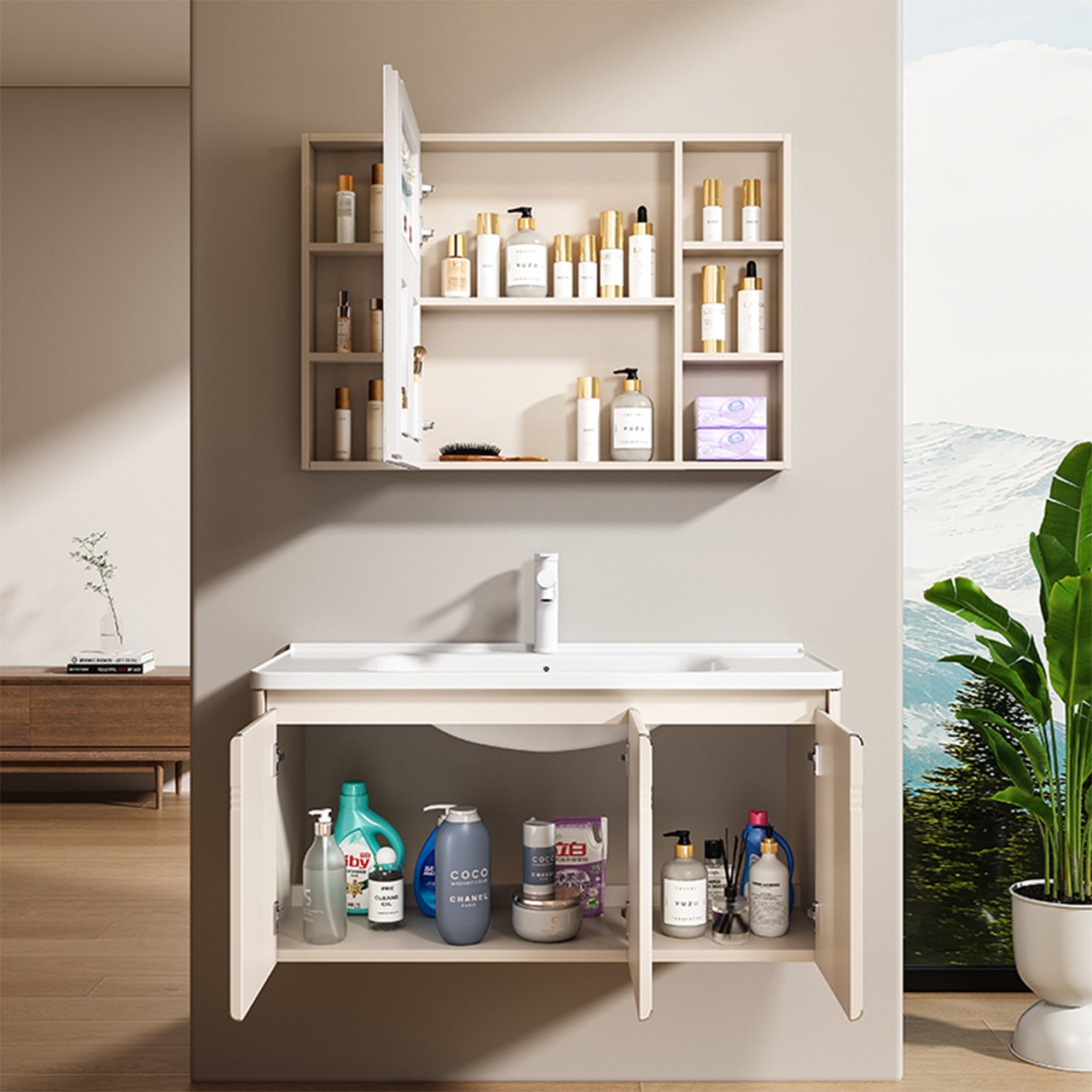 20038 Bathroom Cabinet - 图片 6