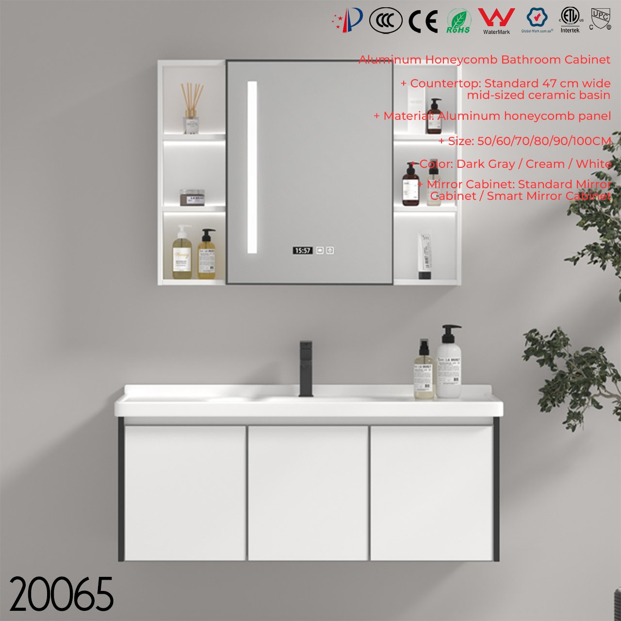20065 Bathroom Cabinet
