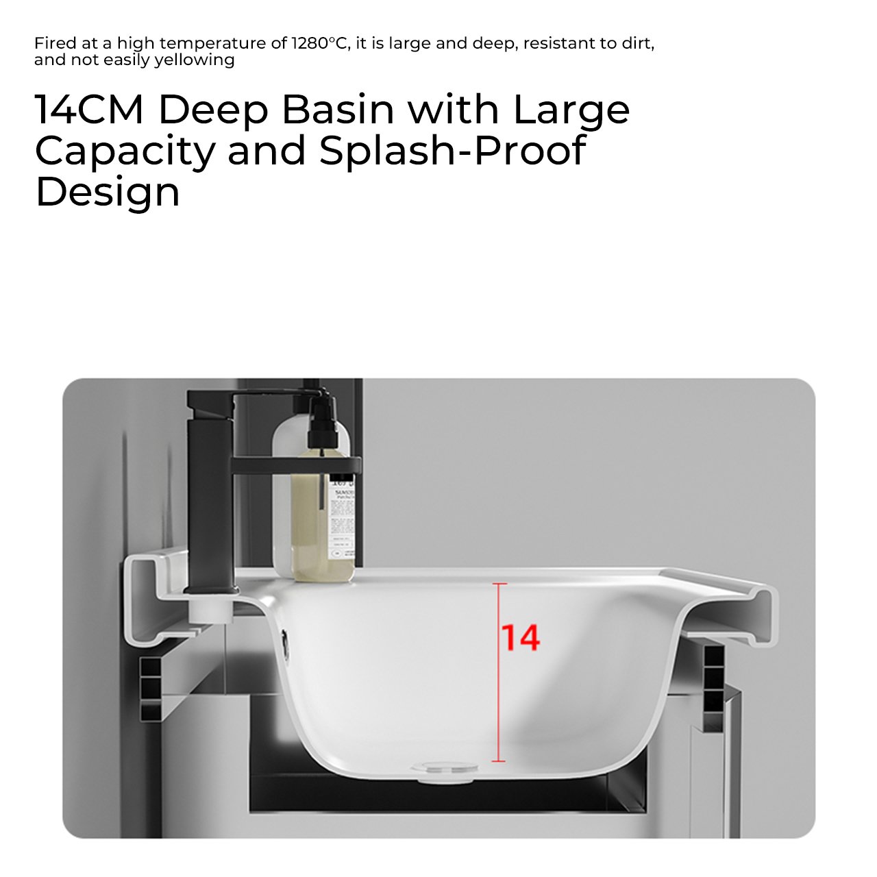 20065 Bathroom Cabinet - 图片 4