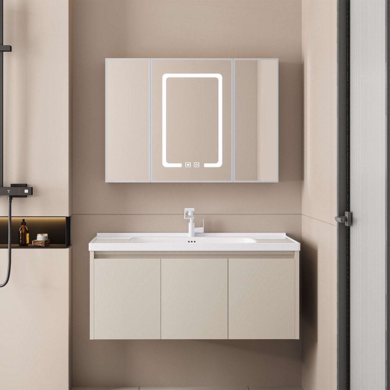 20083A Bathroom Cabinet - 图片 3