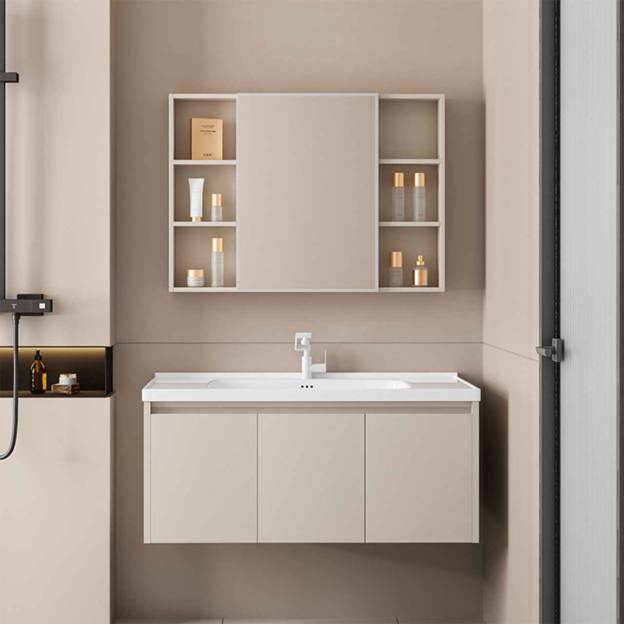 20083A Bathroom Cabinet - 图片 5