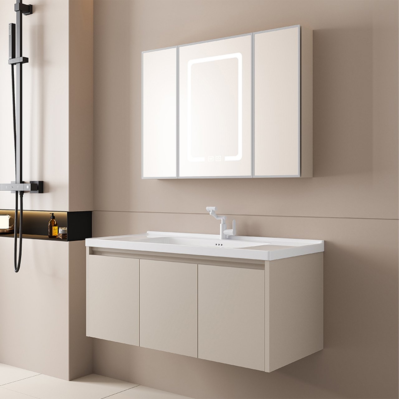 20083A Bathroom Cabinet - 图片 9