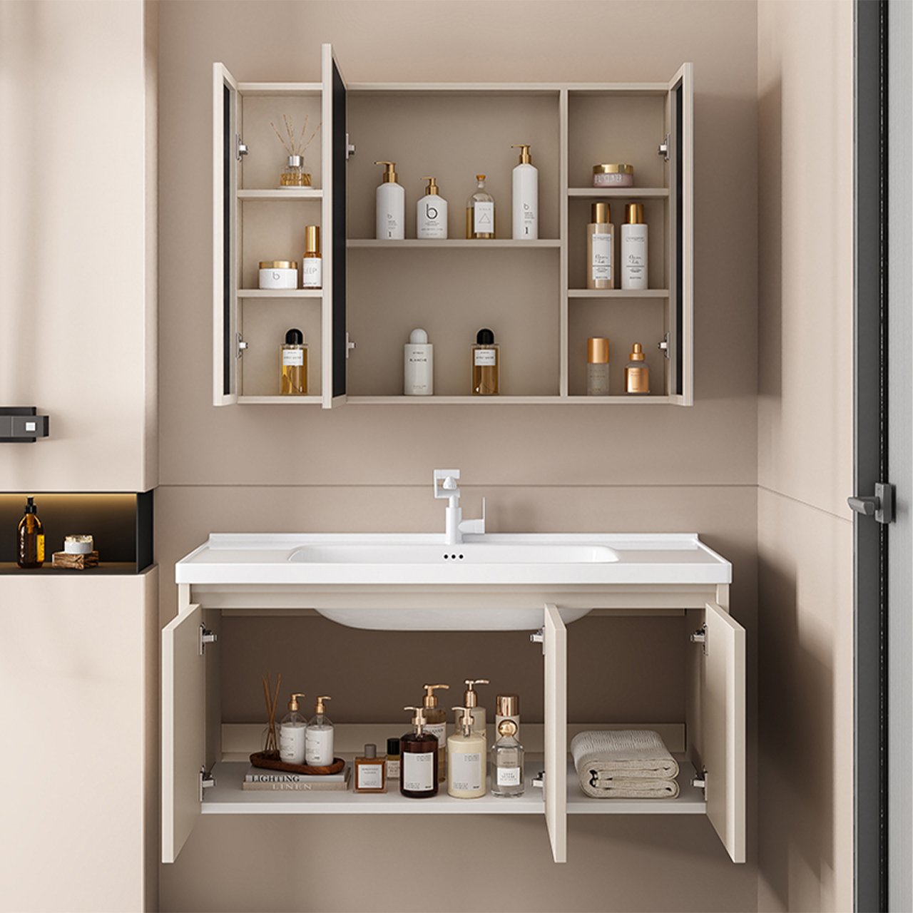 20083A Bathroom Cabinet - 图片 10