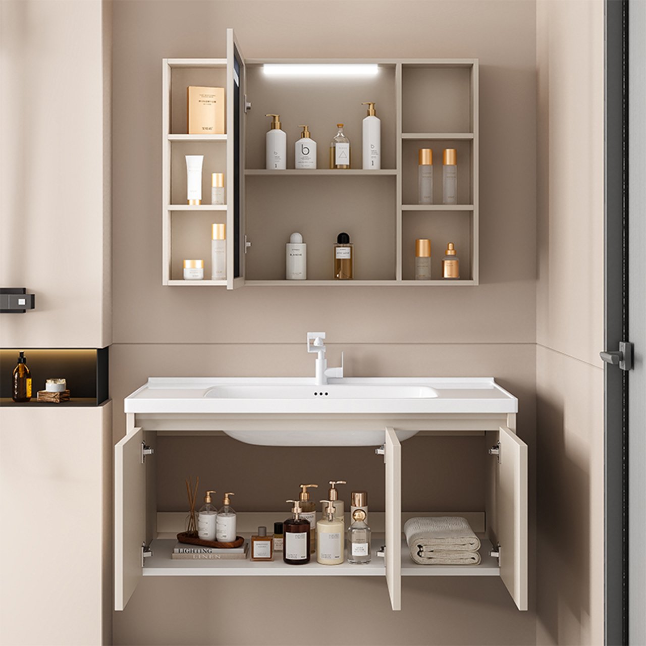 20083A Bathroom Cabinet - 图片 11