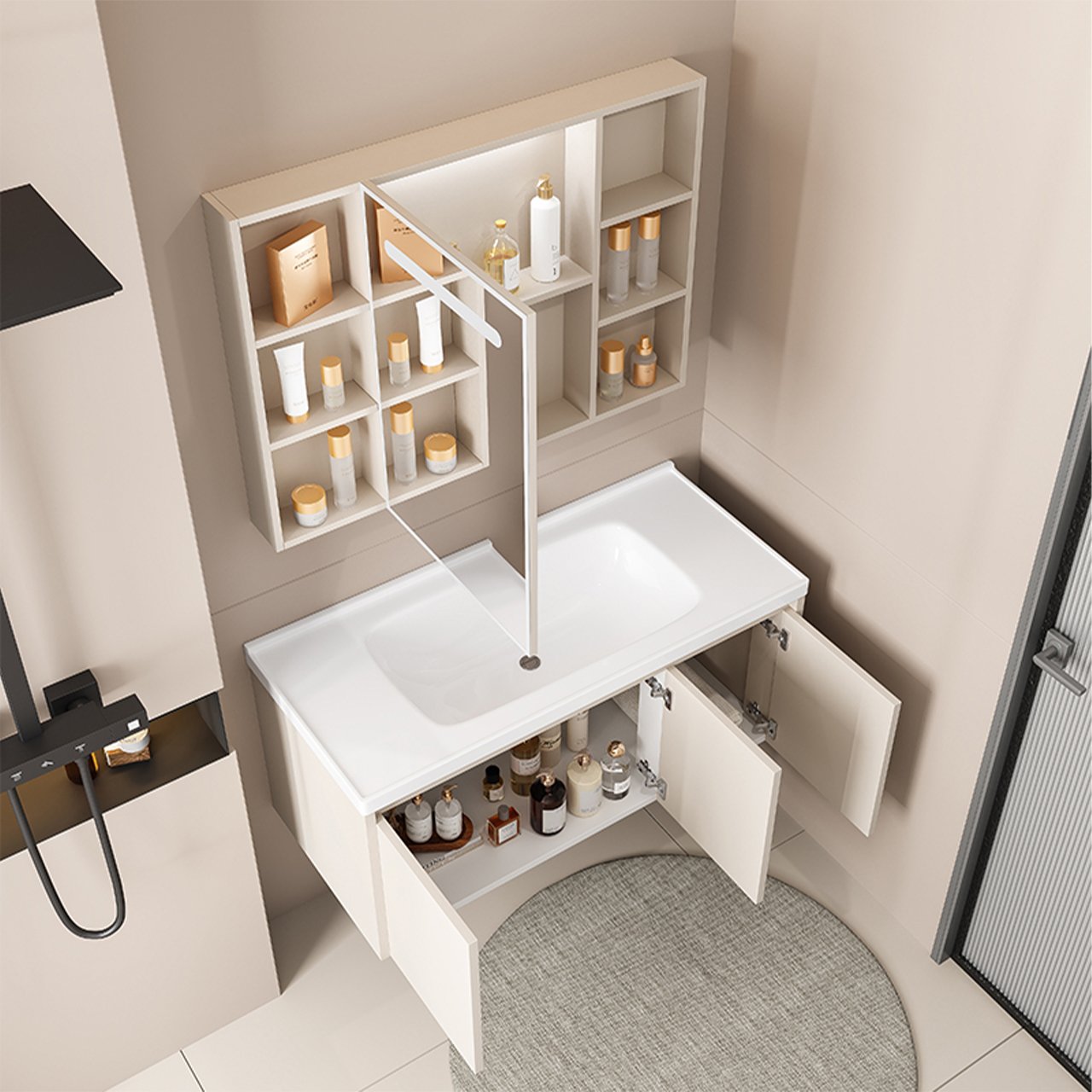 20083A Bathroom Cabinet - 图片 13