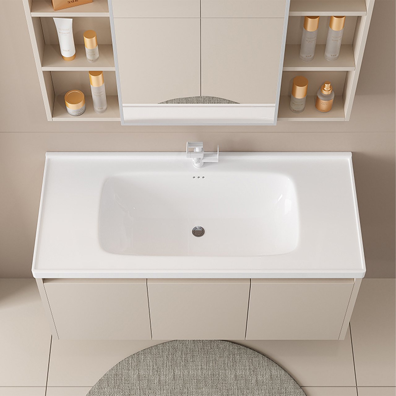 20083A Bathroom Cabinet - 图片 14