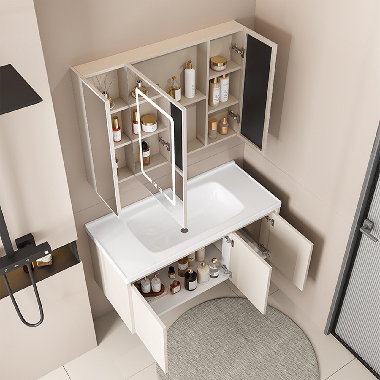 20083A Bathroom Cabinet - 图片 15