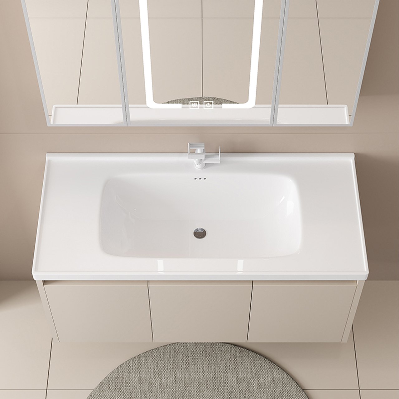 20083A Bathroom Cabinet - 图片 16