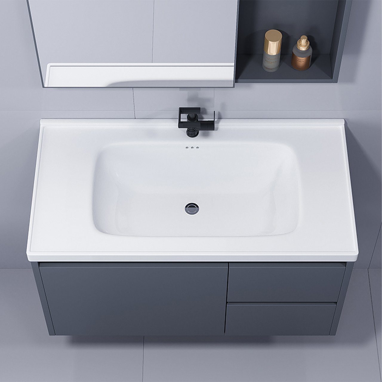 20083B Bathroom Cabinet - 图片 5