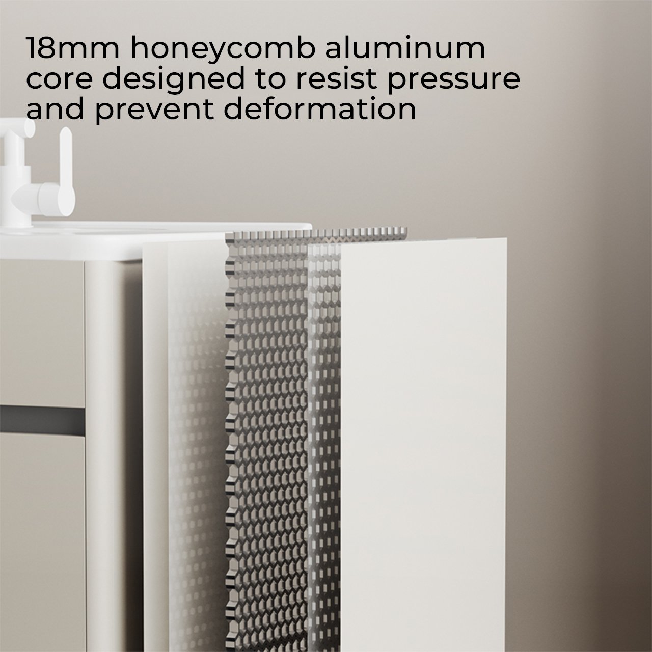 20087 Bathroom Cabinet - 图片 3