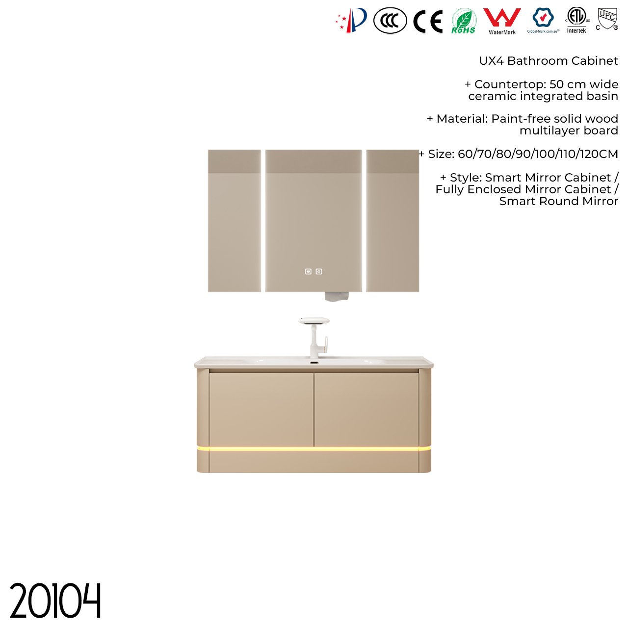 20104 Bathroom Cabinet