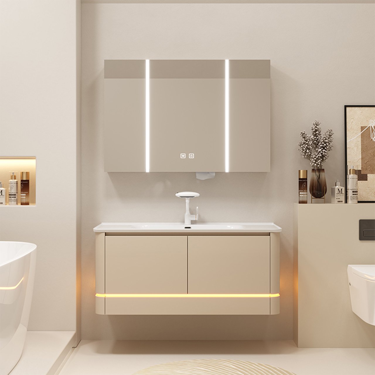 20104 Bathroom Cabinet - 图片 3