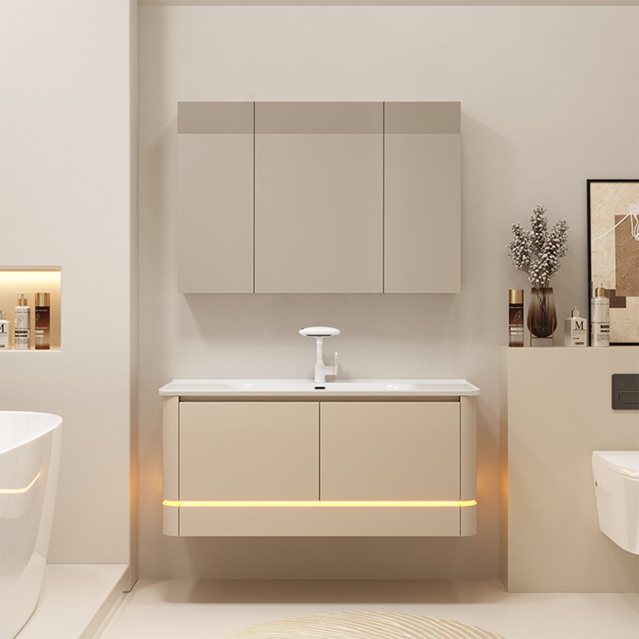 20104 Bathroom Cabinet - 图片 4