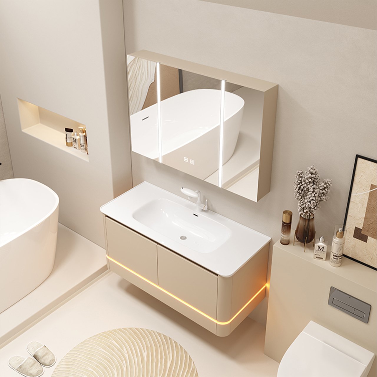 20104 Bathroom Cabinet - 图片 6