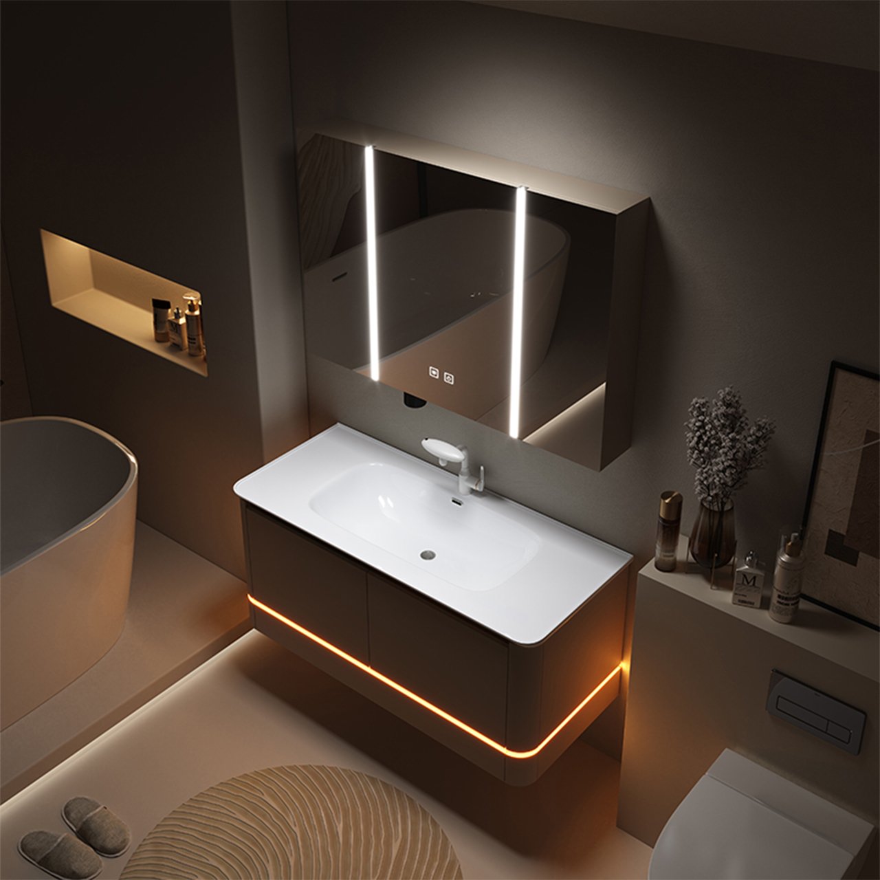 20104 Bathroom Cabinet - 图片 7