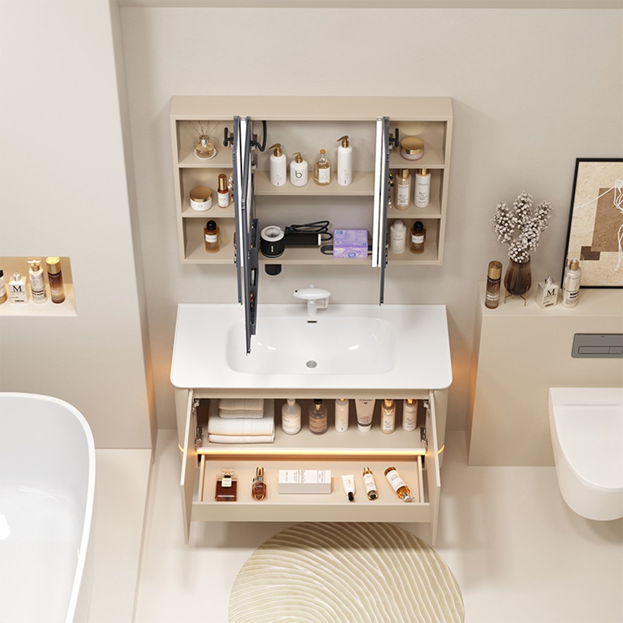 20104 Bathroom Cabinet - 图片 8