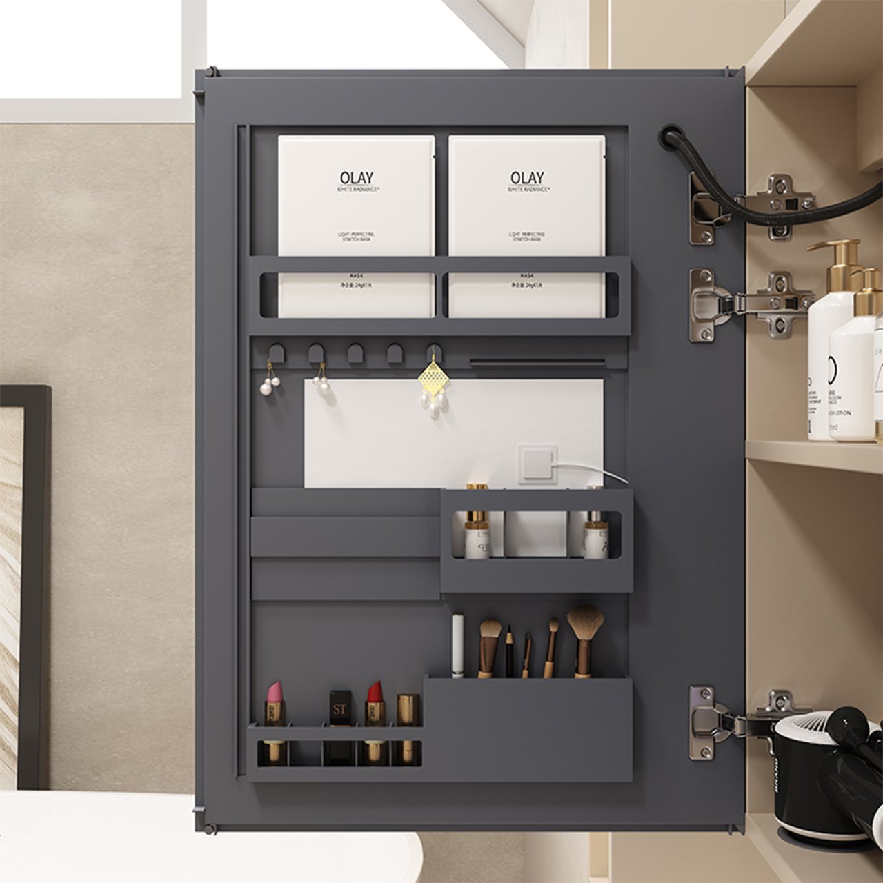 20104 Bathroom Cabinet - 图片 9