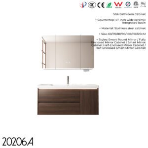 20206A Bathroom Cabinet