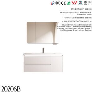 20206B Bathroom Cabinet