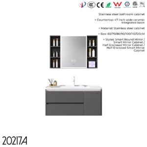 20217A Bathroom Cabinet