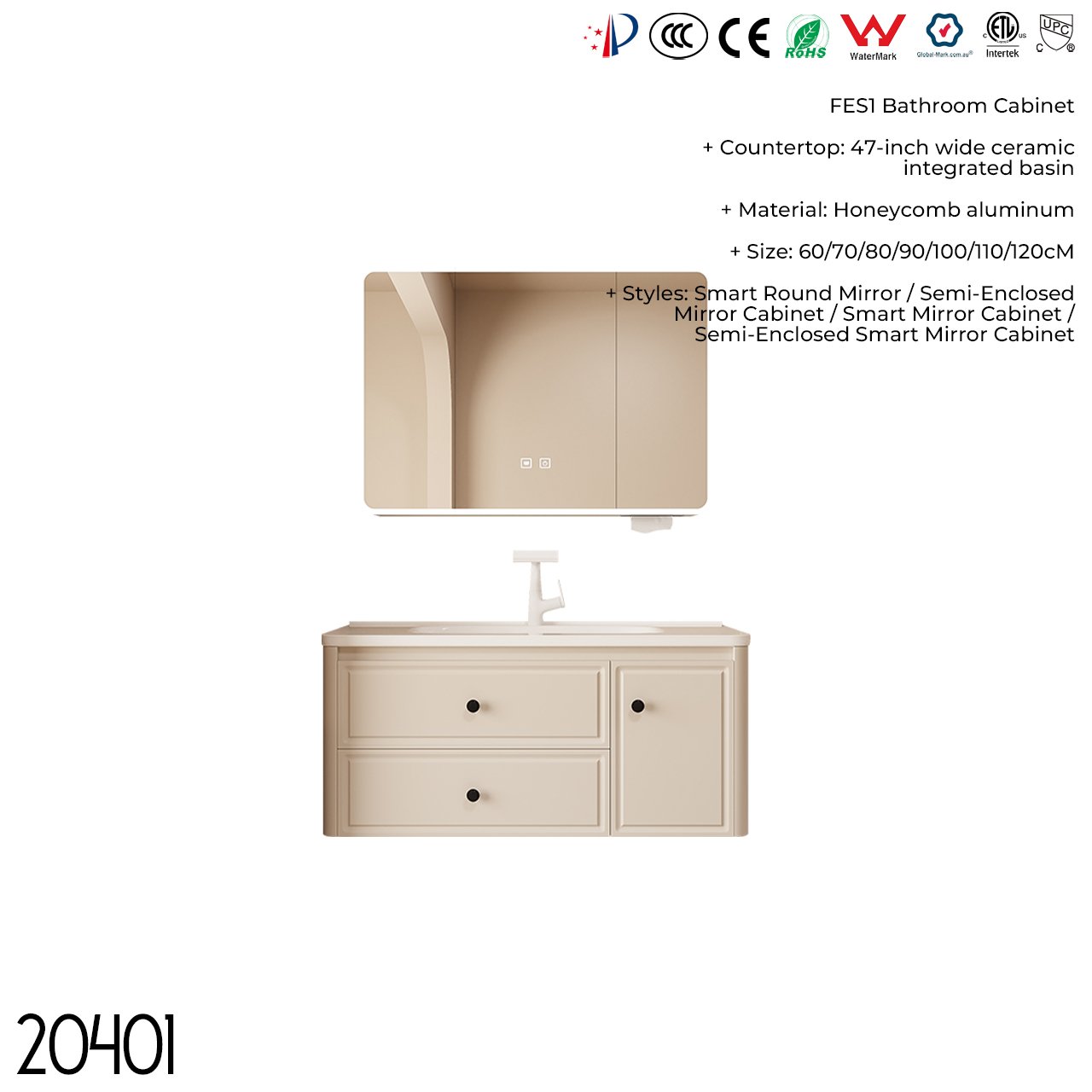 20401 Bathroom Cabinet