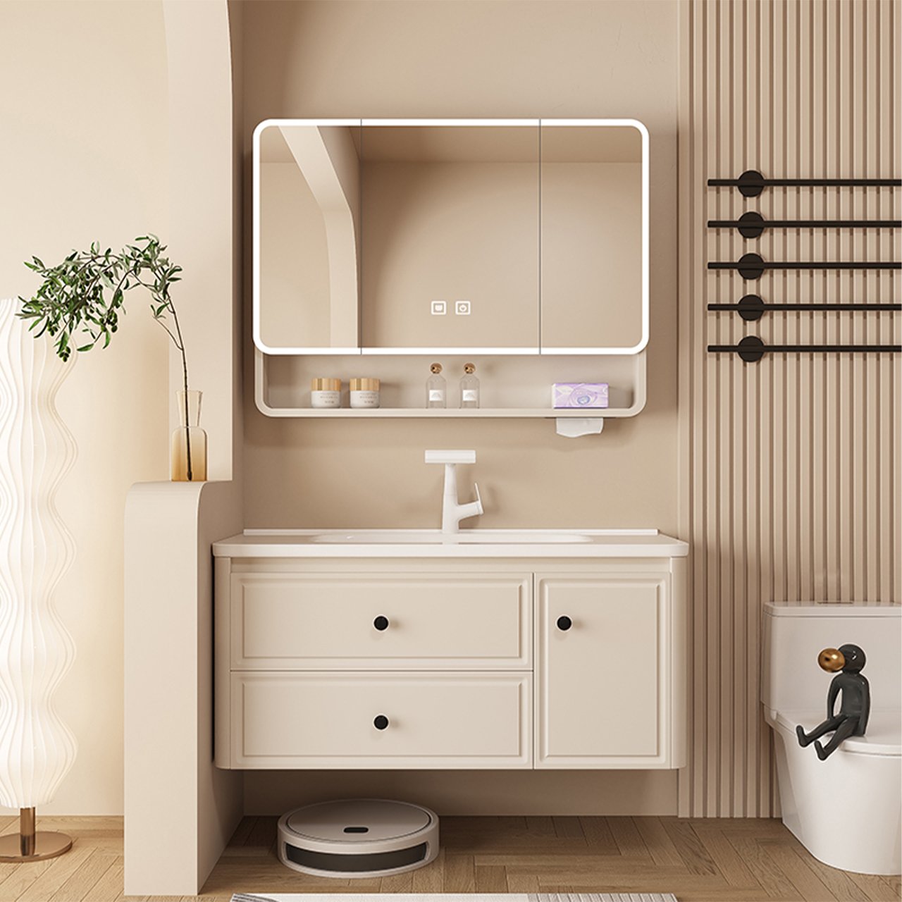 20401 Bathroom Cabinet - 图片 4